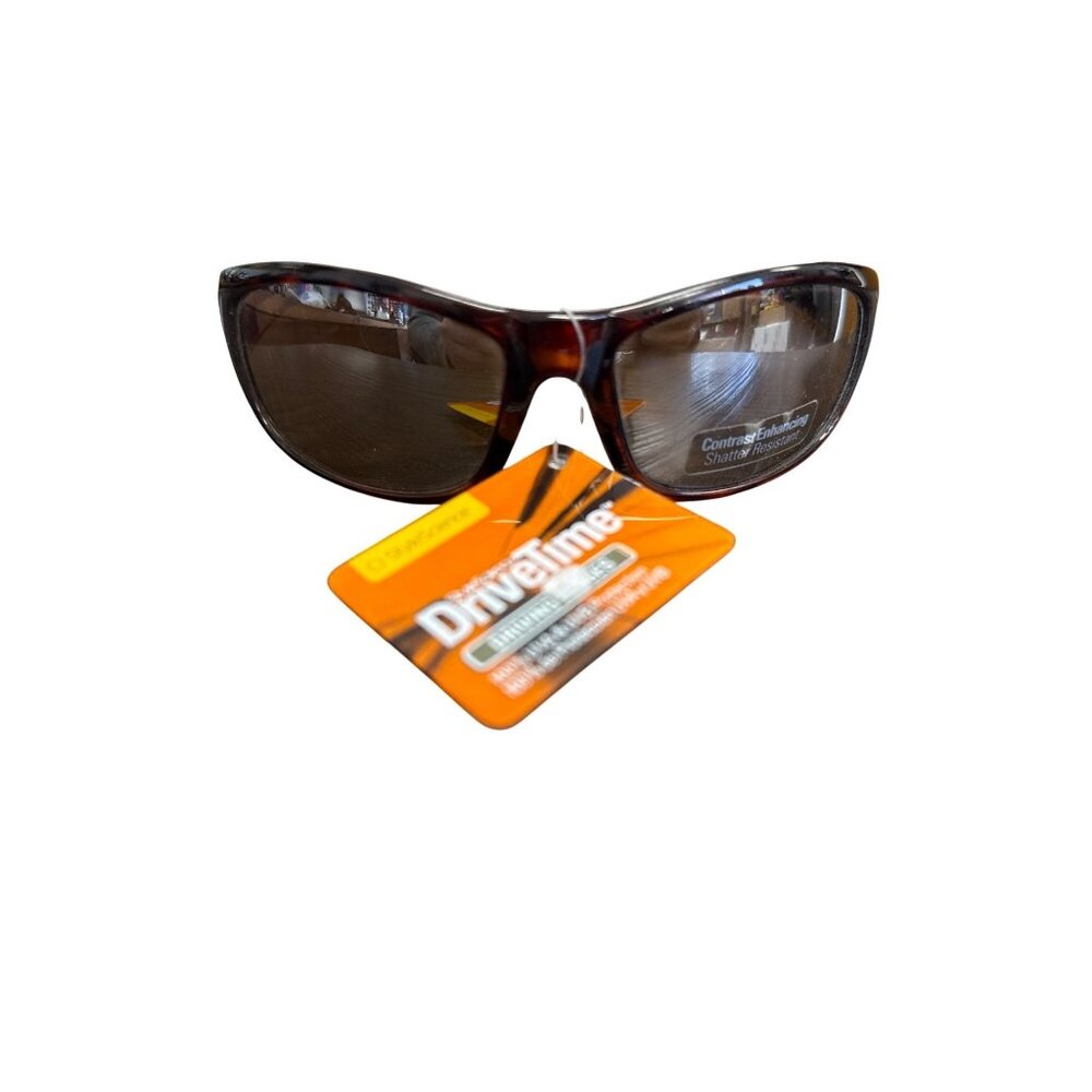 StyleScience Tortoise Shell DriveTime Polarized Sunglasses With Shatter-Resistan